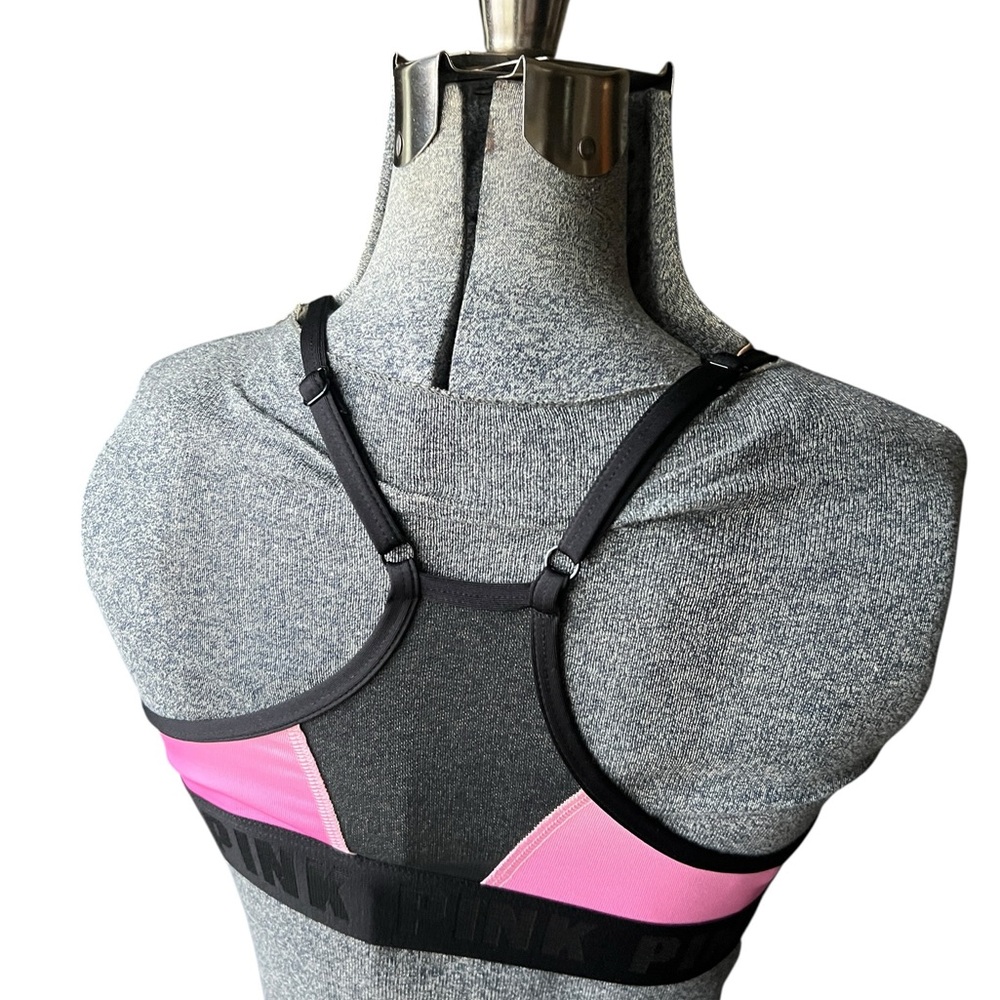 PINK Victoria's Secret Pink Ombre Sports Bra - Picture 3 of 7